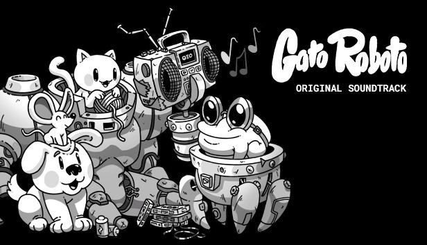 Gato Roboto on Steam