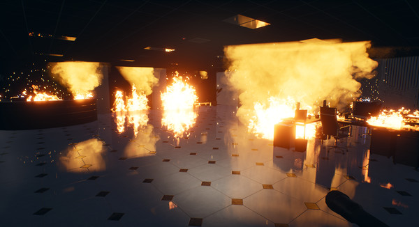 Fire survival game for windows Pc 1