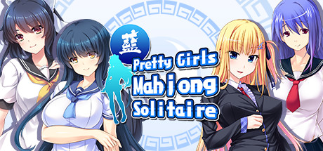 Pretty Girls Mahjong Solitaire [BLUE] Cover Image