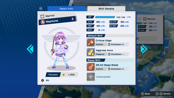 Shachibato! × Hyperdimension Neptunia Collaboration 1