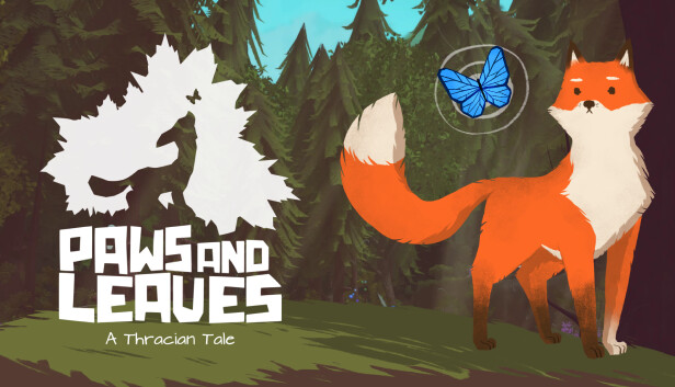 Capsule image of "Paws and Leaves - A Thracian Tale" which used RoboStreamer for Steam Broadcasting