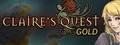 Claire's Quest: GOLD logo