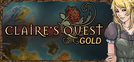 Claire's Quest: GOLD title image