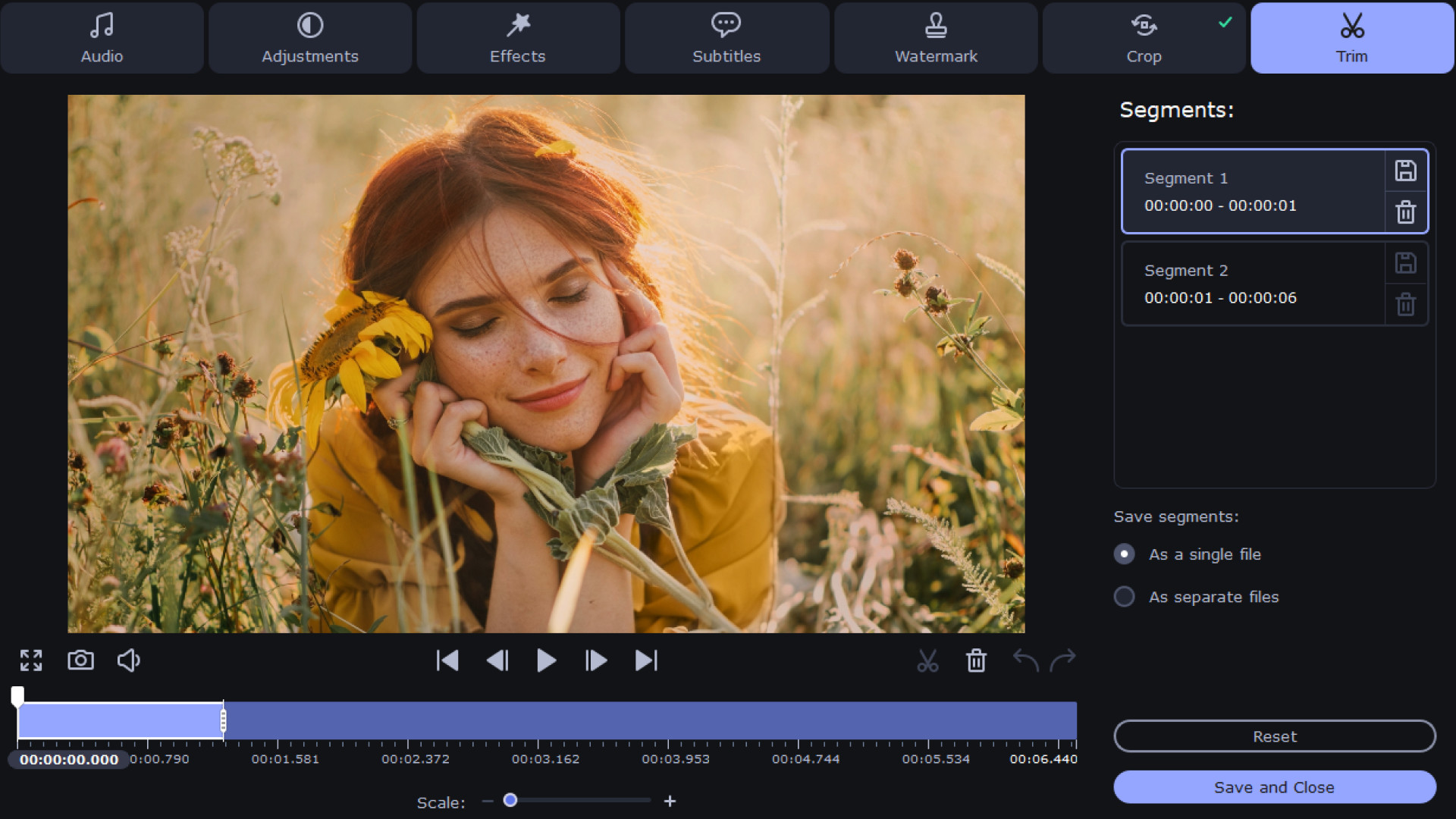 Movavi Video Converter Premium 2022 screenshot 1