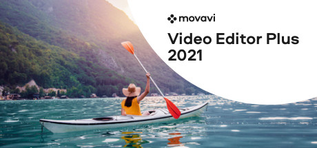 Movavi Video Editor Plus 2021 - Video Editing Software header image