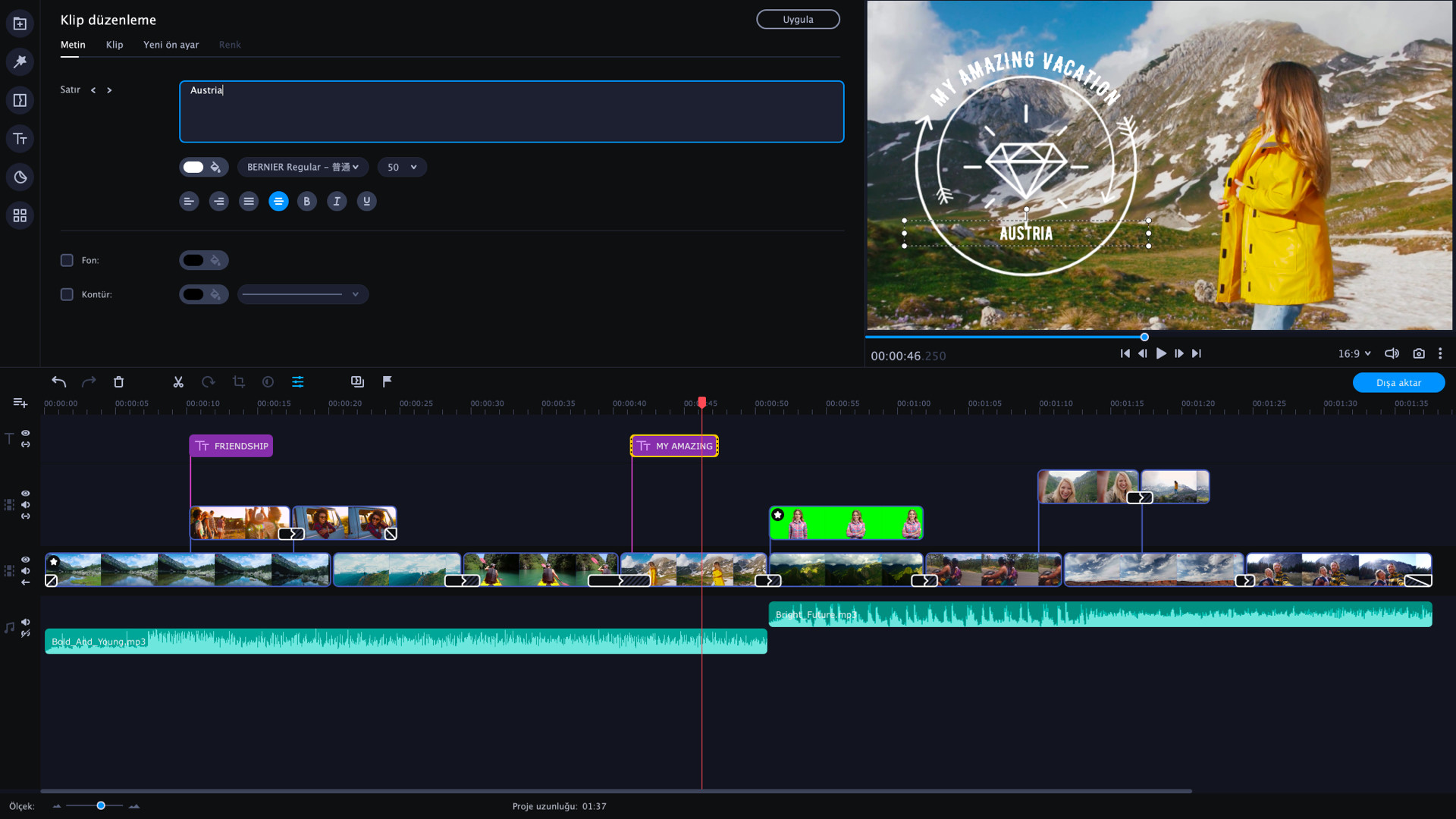 Movavi Video Editor Plus 2021 - Video Editing Software Resimleri 