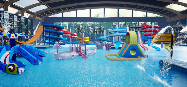 Скриншот из Aquapark Renovator