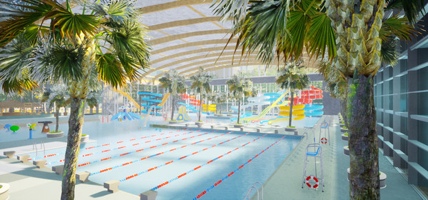 Скриншот из Aquapark Renovator