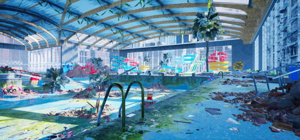 Скриншот из Aquapark Renovator