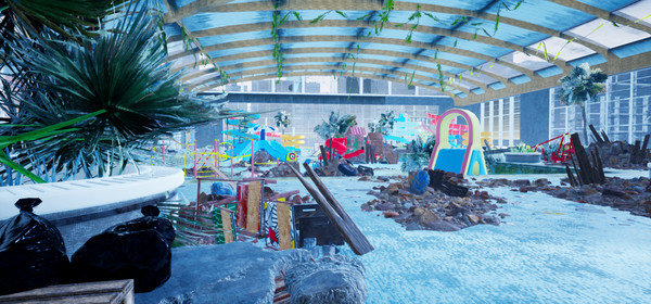 Скриншот из Aquapark Renovator