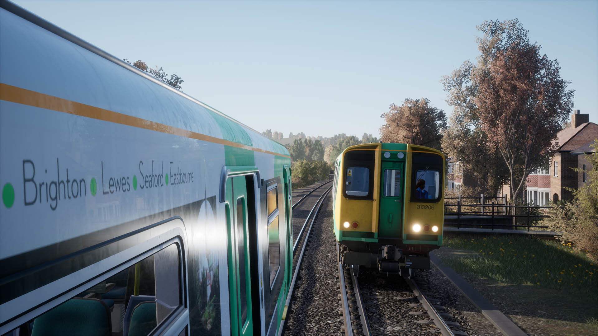 Train Sim World 2: Southern BR Class 313 EMU Add-On screenshot screenshot 2