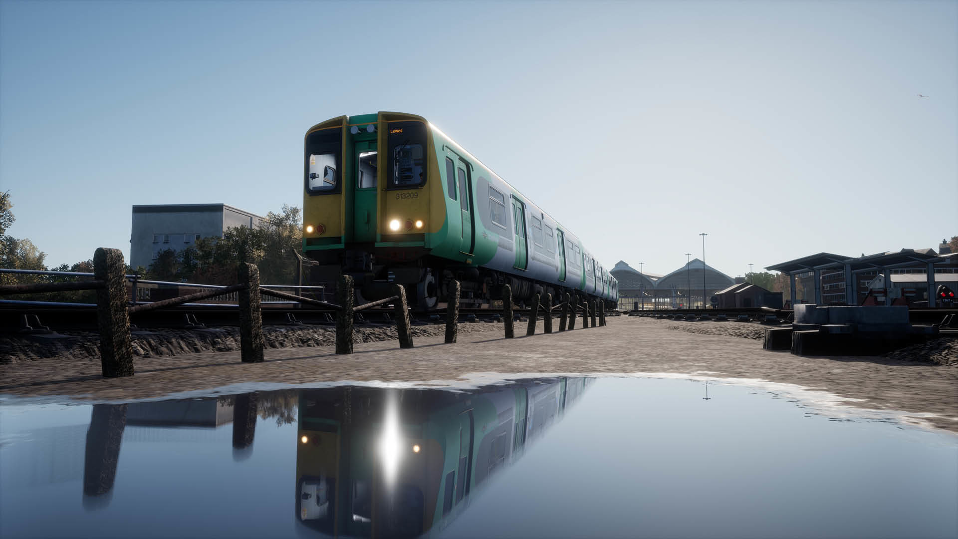Train Sim World 2: Southern BR Class 313 EMU Add-On screenshot screenshot 7
