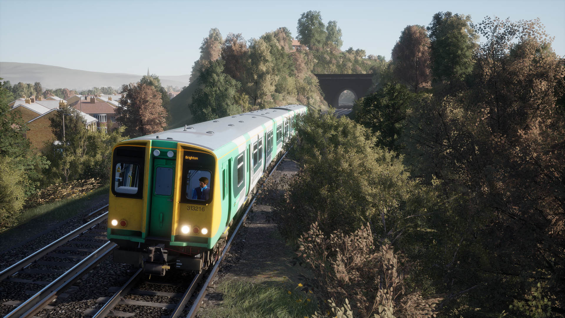 Train Sim World 2: Southern BR Class 313 EMU Add-On screenshot screenshot 4