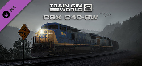 Train Sim World? 2: CSX C40-8W Loco Add-On