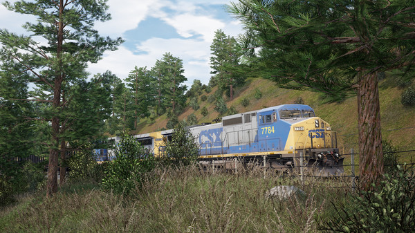 скриншот Train Sim World 2: CSX C40-8W Loco Add-On 3