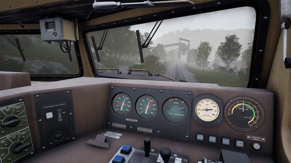 скриншот Train Sim World 2: CSX C40-8W Loco Add-On 2