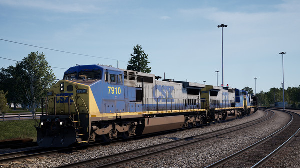скриншот Train Sim World 2: CSX C40-8W Loco Add-On 0