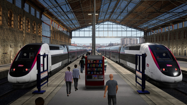 скриншот Train Sim World 2: LGV Méditerranée: Marseille - Avignon Route Add-On 2
