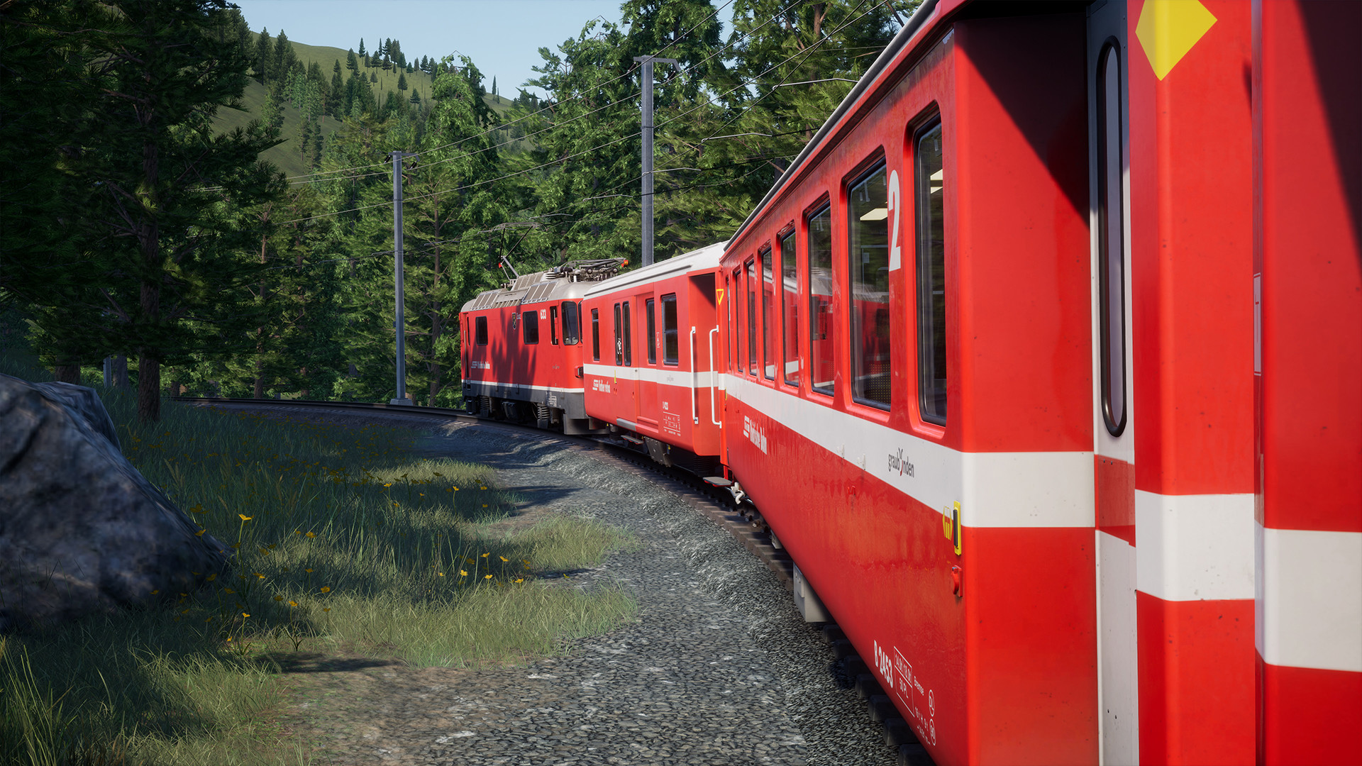 Train Sim World 2: Arosalinie: Chur - Arosa Route Add-On screenshot screenshot 5