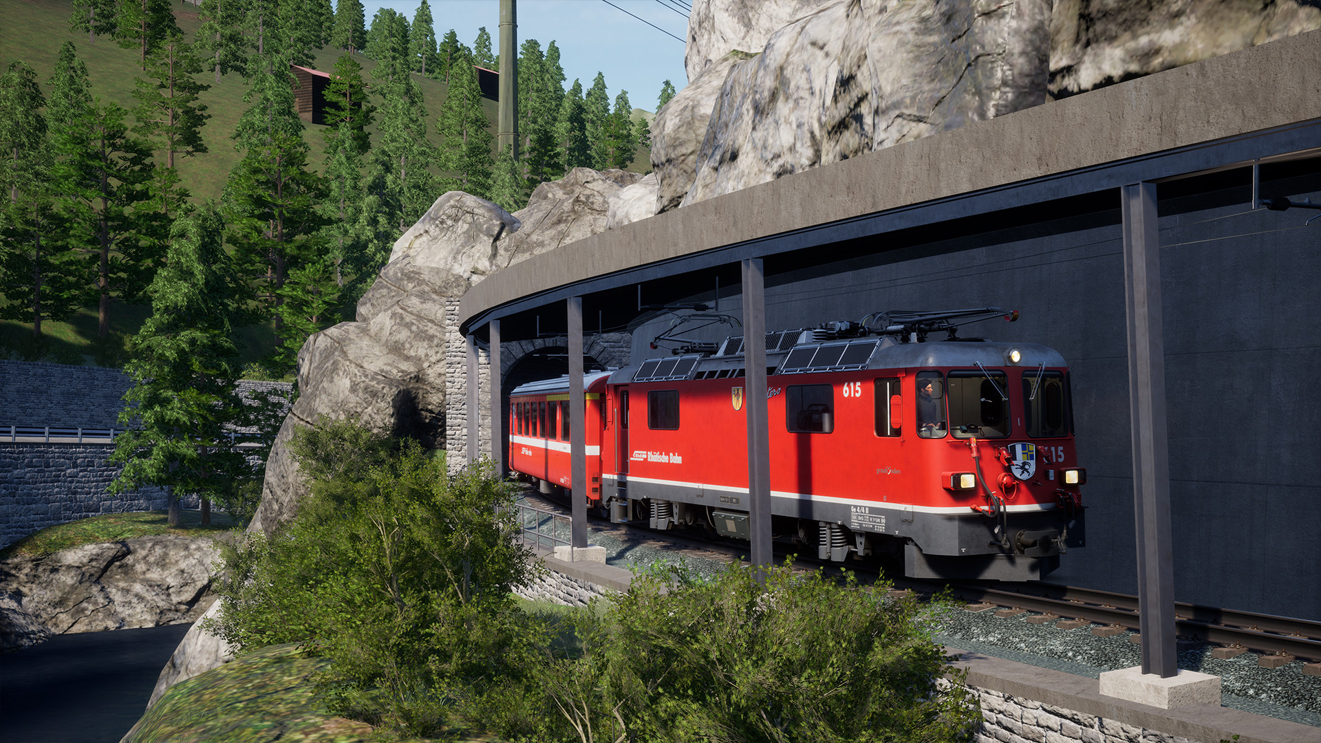 Train Sim World 2: Arosalinie: Chur - Arosa Route Add-On screenshot screenshot 6