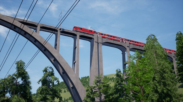 скриншот Train Sim World 2: Arosalinie: Chur - Arosa Route Add-On 3