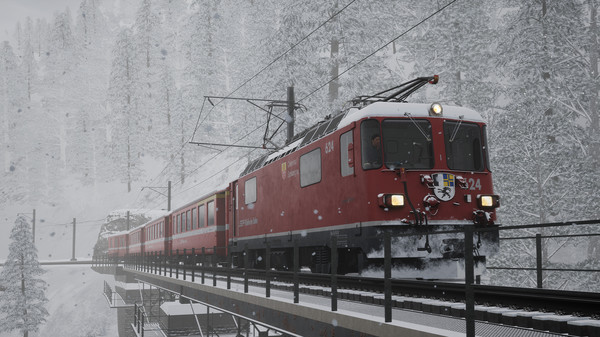 скриншот Train Sim World 2: Arosalinie: Chur - Arosa Route Add-On 2