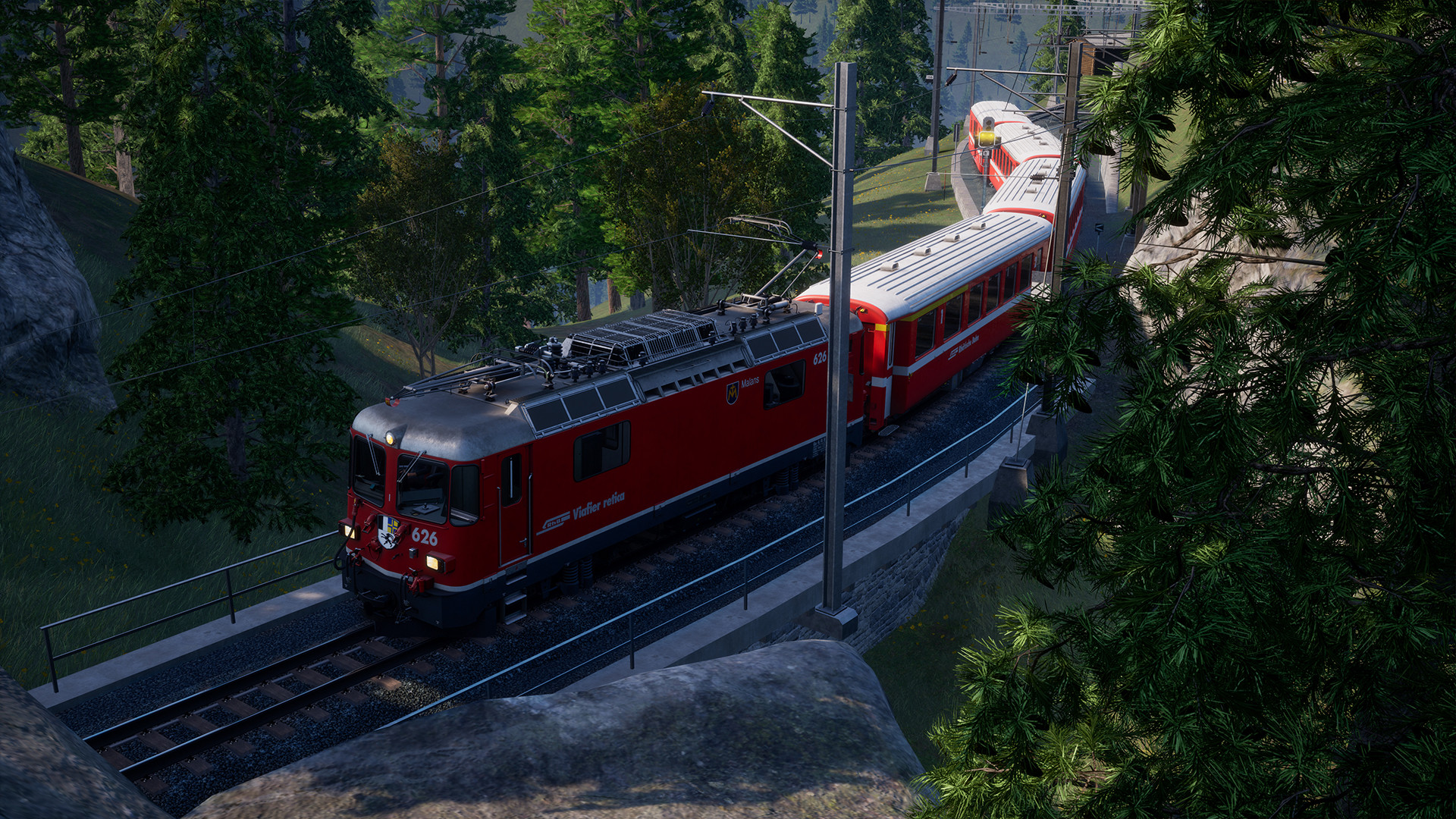 Train Sim World 2: Arosalinie: Chur - Arosa Route Add-On screenshot screenshot 7
