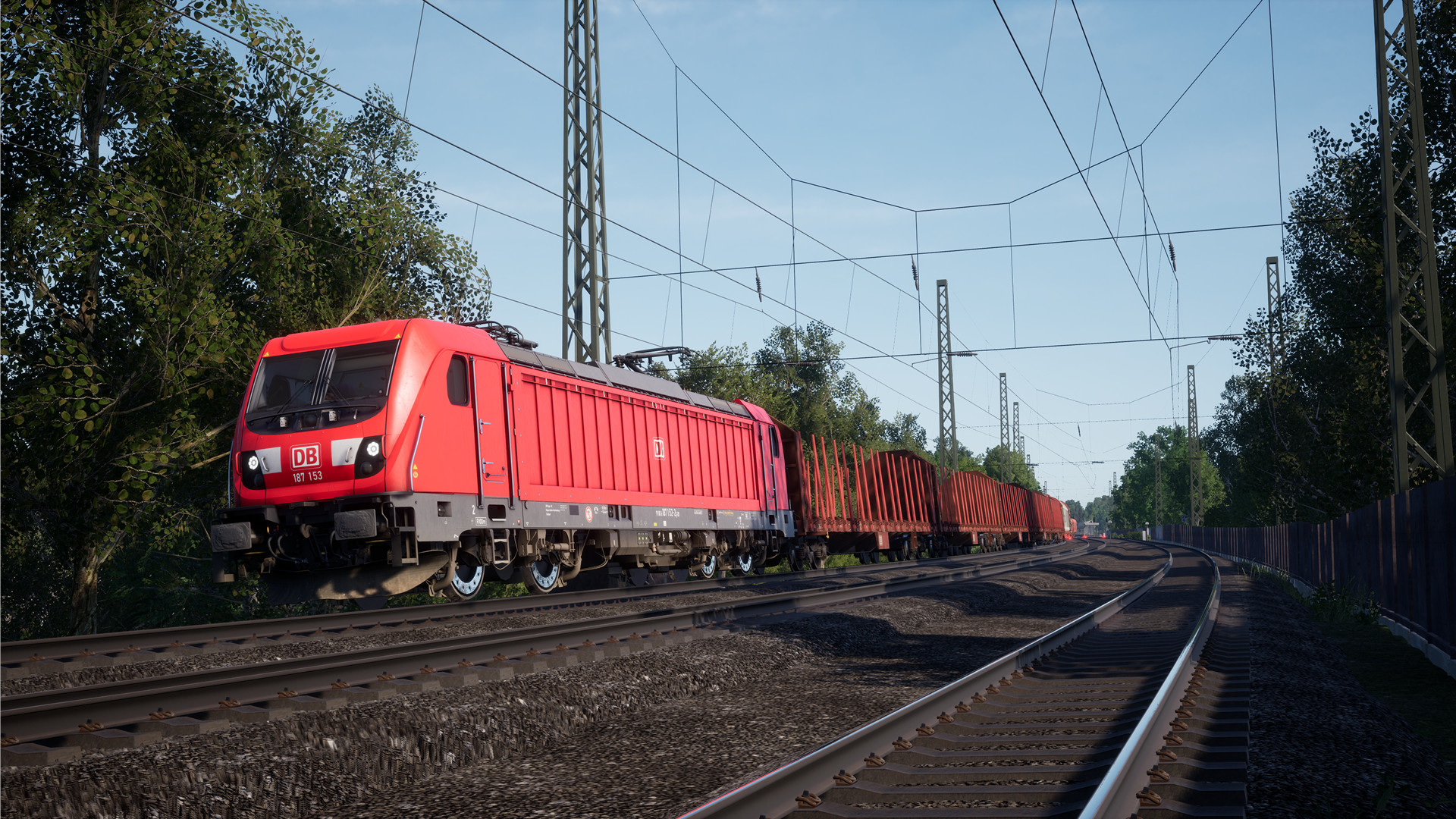 Train Sim World 2: DB BR 187 Loco Add-On screenshot screenshot 6