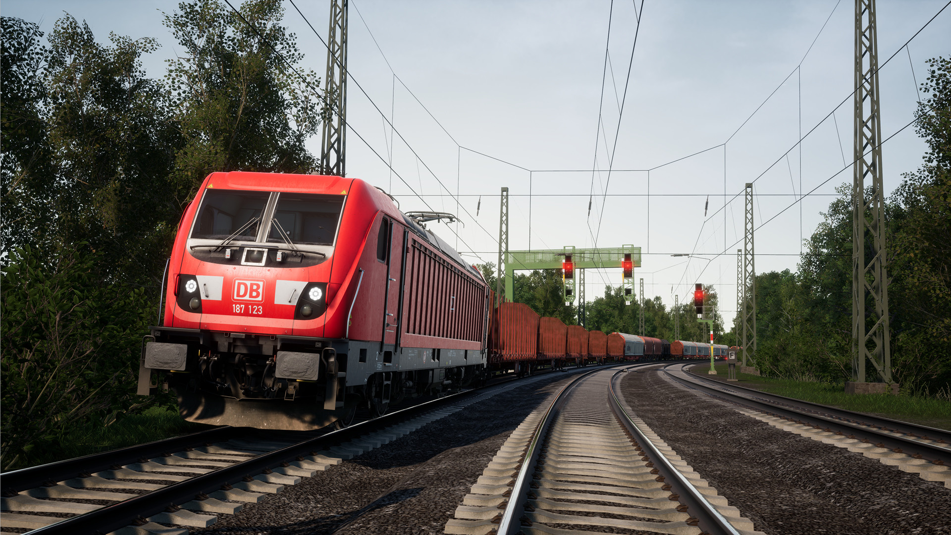 Train Sim World 2: DB BR 187 Loco Add-On screenshot screenshot 0
