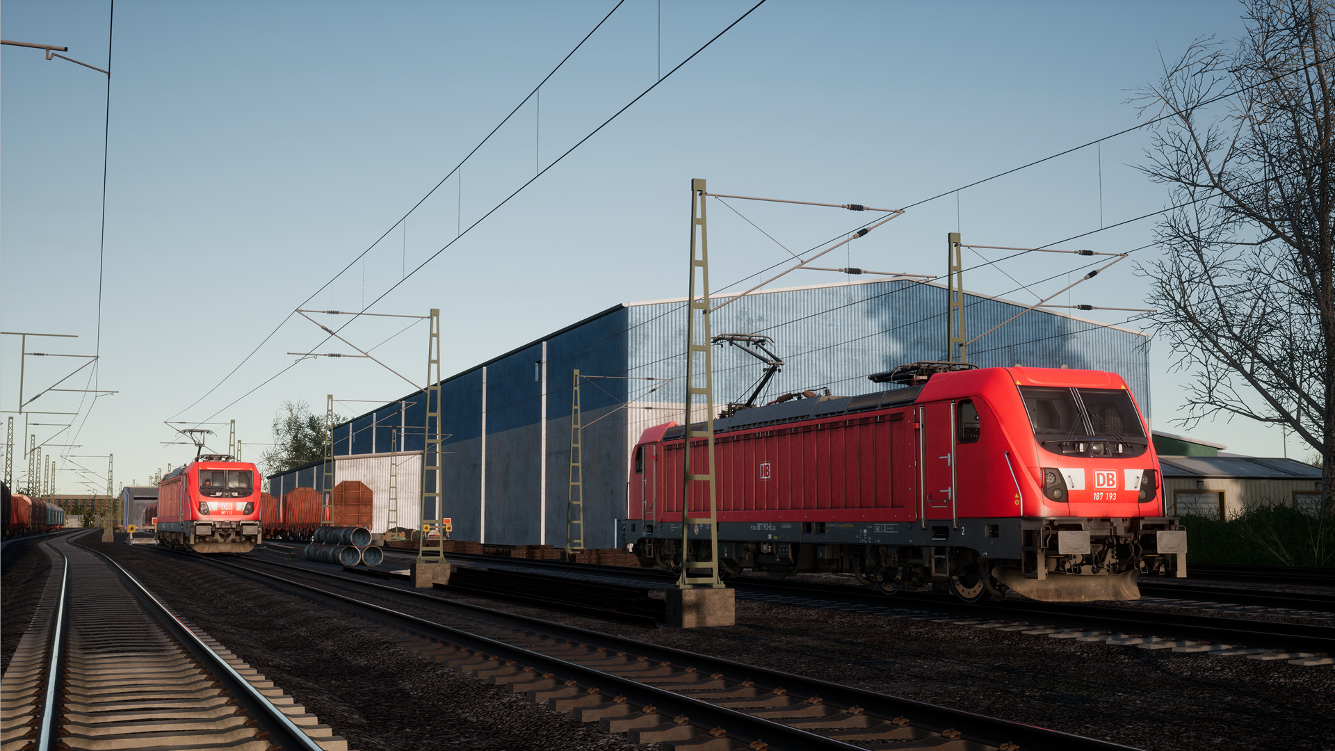Train Sim World 2: DB BR 187 Loco Add-On screenshot screenshot 2