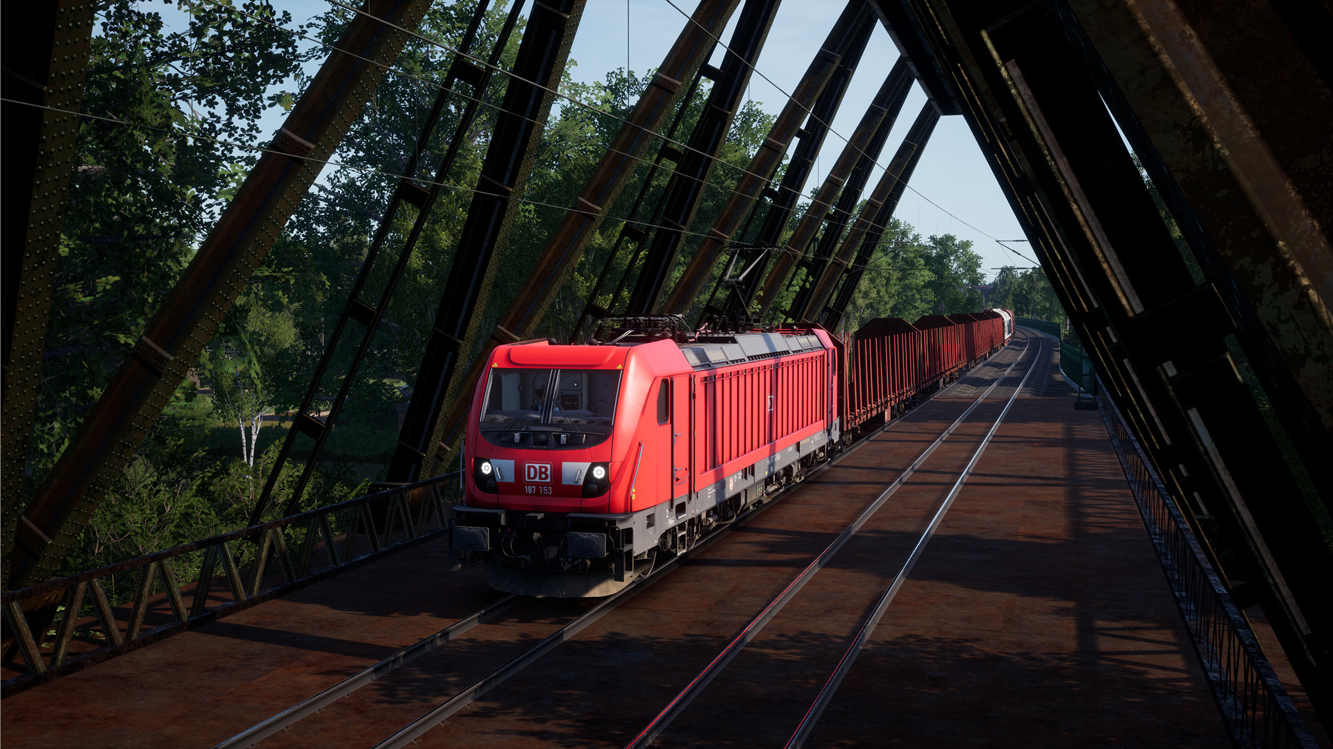 Train Sim World 2: DB BR 187 Loco Add-On screenshot screenshot 7