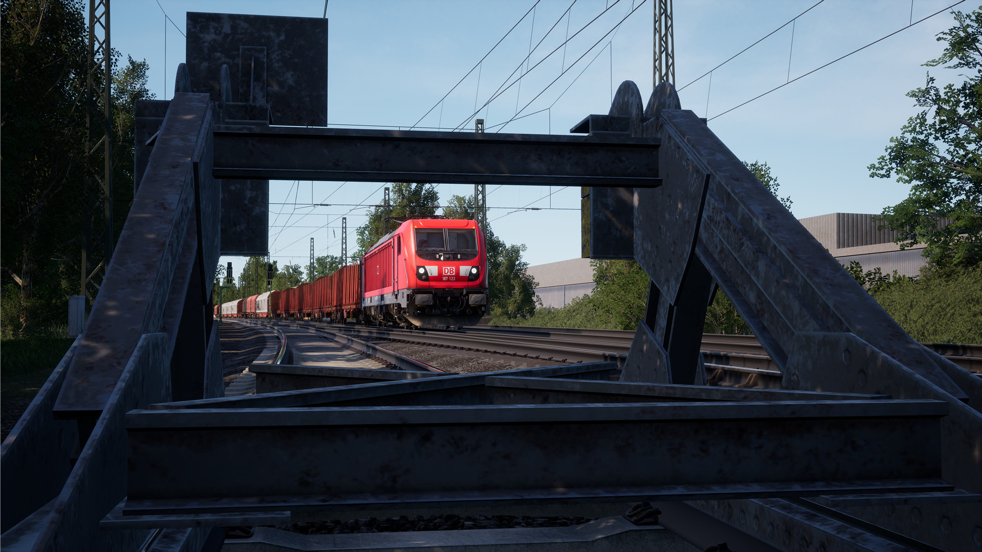 Train Sim World 2: DB BR 187 Loco Add-On screenshot screenshot 1