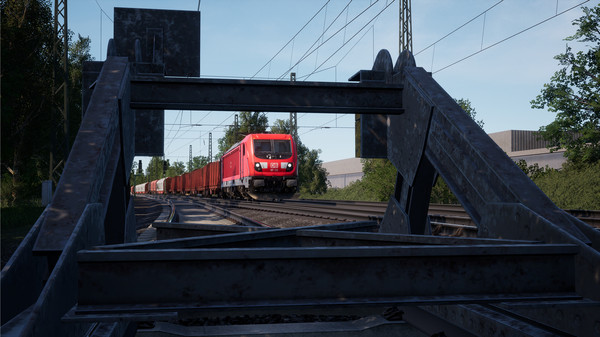 скриншот Train Sim World 2: DB BR 187 Loco Add-On 1