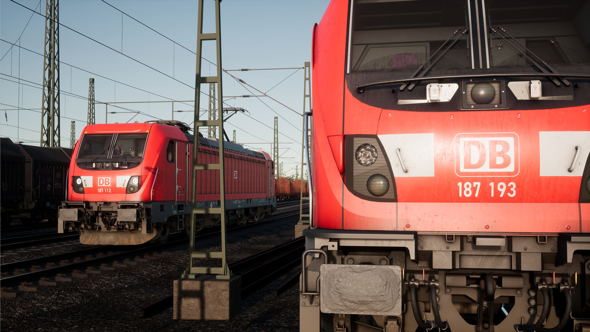 Train Sim World 2: DB BR 187 Loco Add-On screenshot screenshot 3