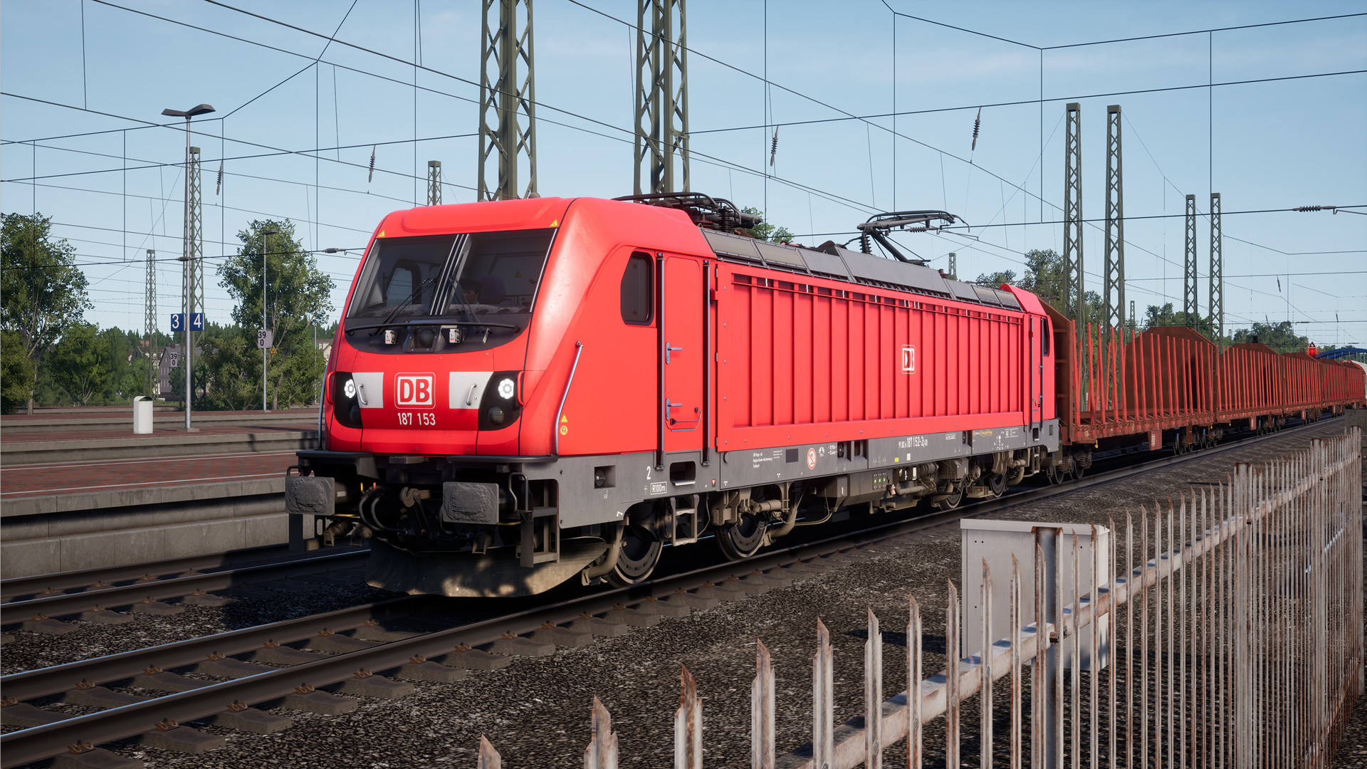 Train Sim World 2: DB BR 187 Loco Add-On screenshot screenshot 5