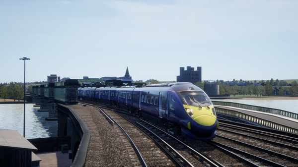 скриншот Train Sim World 2: Southeastern High Speed: London St Pancras - Faversham Route Add-On 0
