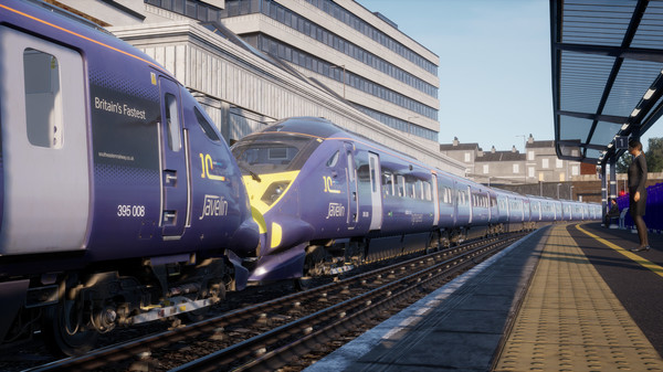 скриншот Train Sim World 2: Southeastern High Speed: London St Pancras - Faversham Route Add-On 2