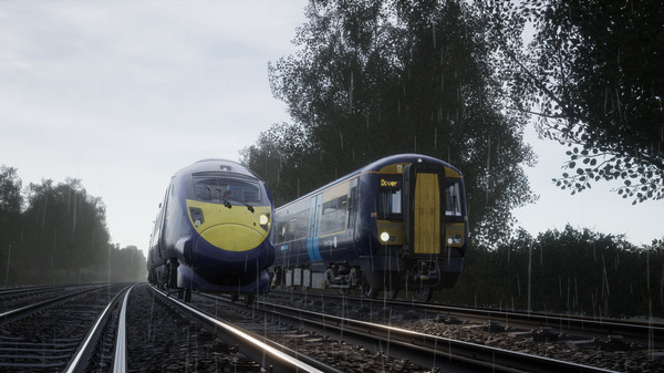 скриншот Train Sim World 2: Southeastern High Speed: London St Pancras - Faversham Route Add-On 1