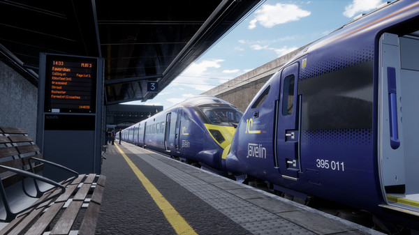 скриншот Train Sim World 2: Southeastern High Speed: London St Pancras - Faversham Route Add-On 5