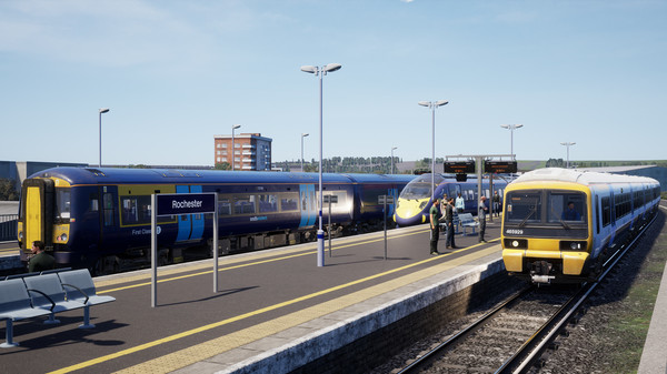скриншот Train Sim World 2: Southeastern BR Class 465 EMU Add-On 2