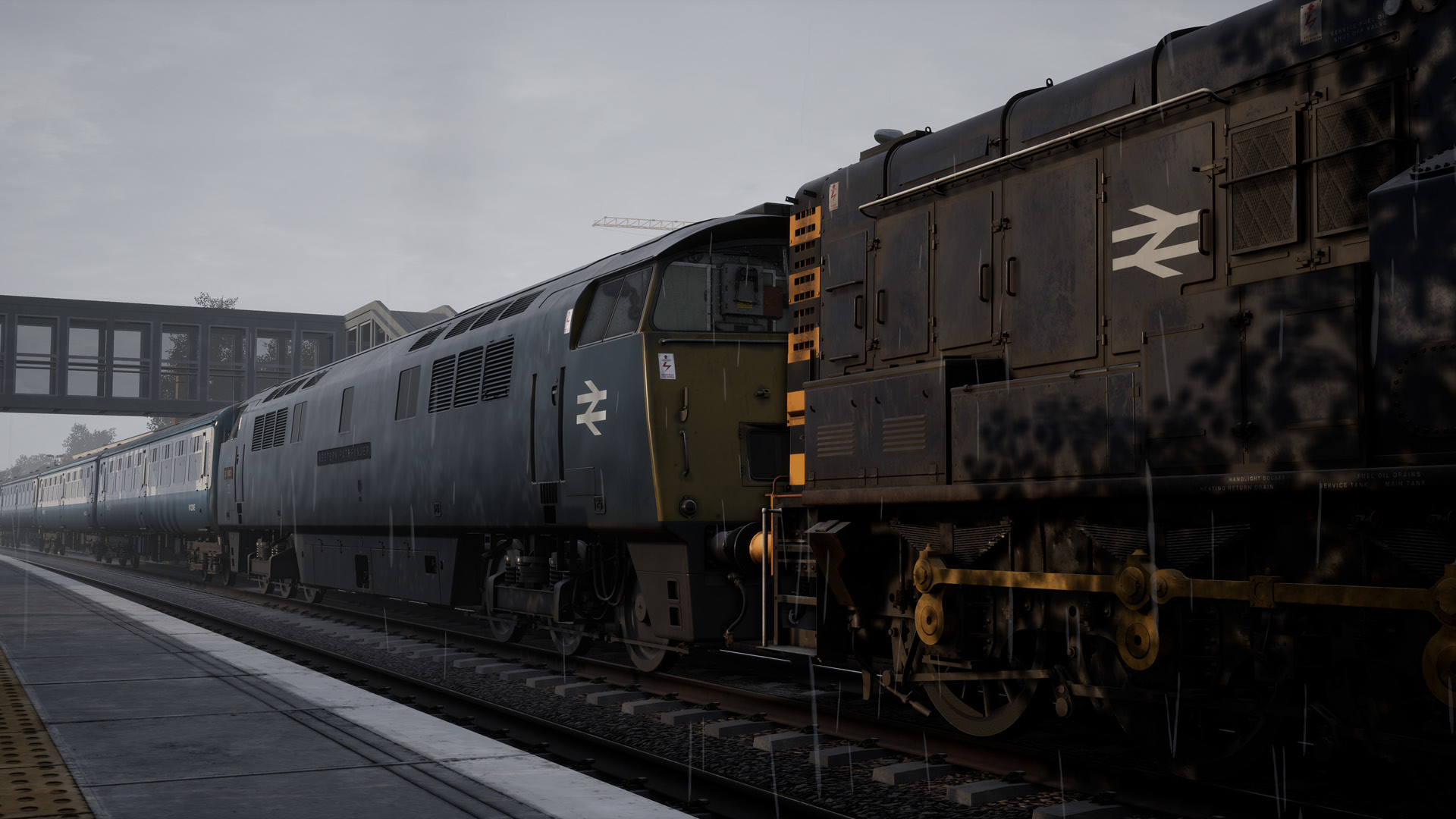 Train Sim World 2: Diesel Legends of the Great Western Add-On screenshot screenshot 3