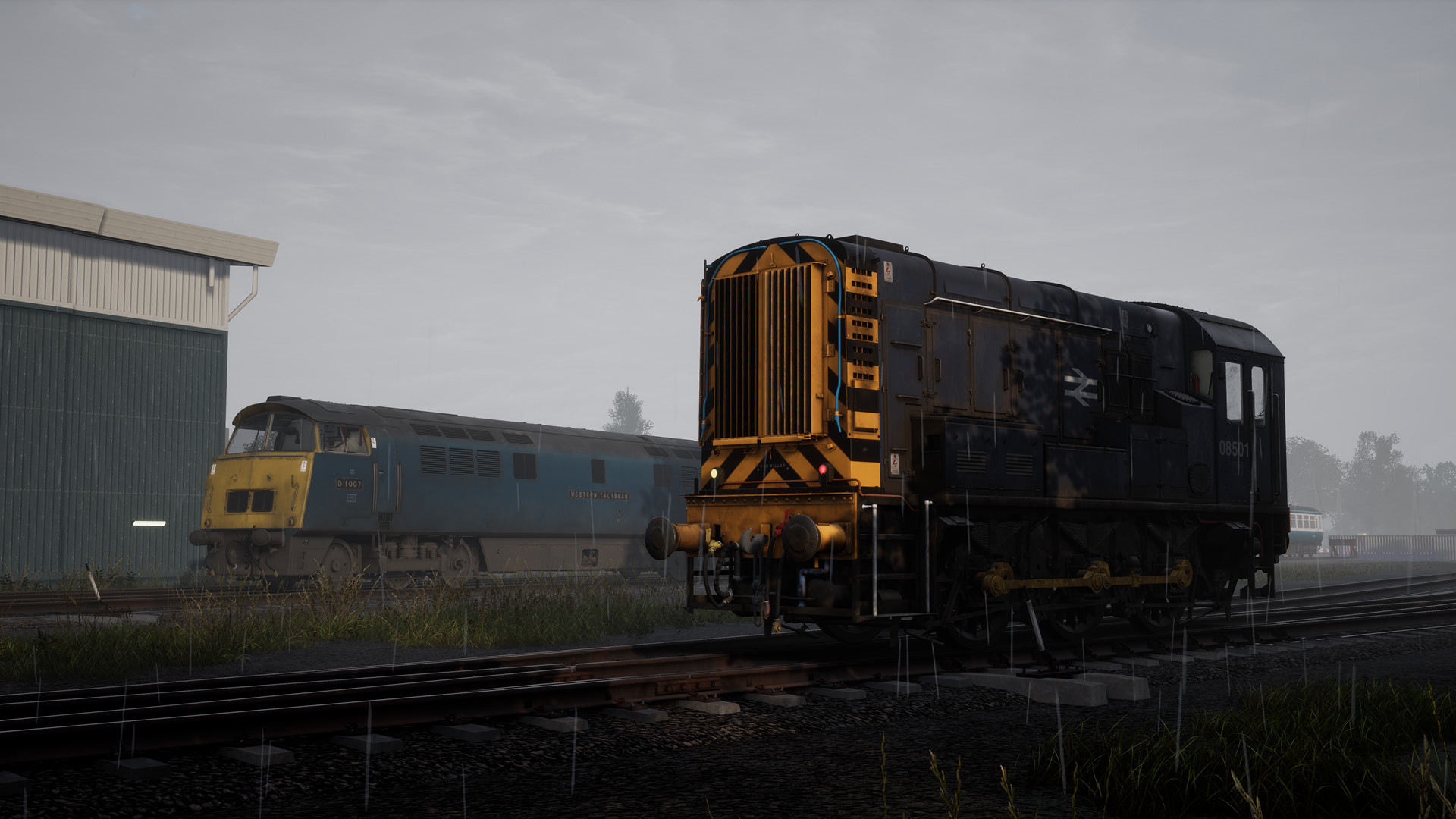 Train Sim World 2: Diesel Legends of the Great Western Add-On screenshot screenshot 2