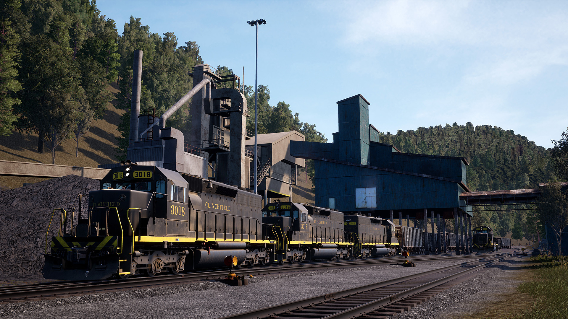 Train Sim World 2: Clinchfield Railroad: Elkhorn - Dante Route Add-On screenshot screenshot 5