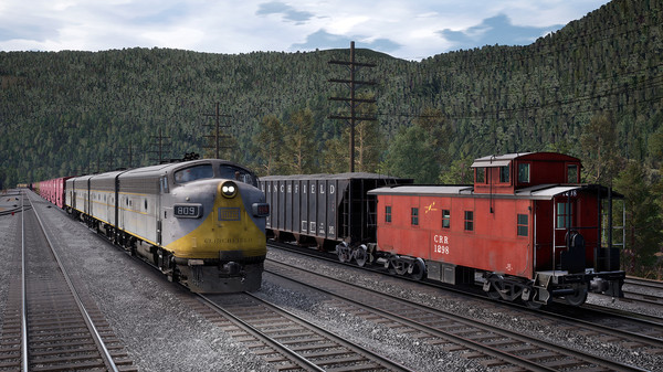 скриншот Train Sim World 2: Clinchfield Railroad: Elkhorn - Dante Route Add-On 3