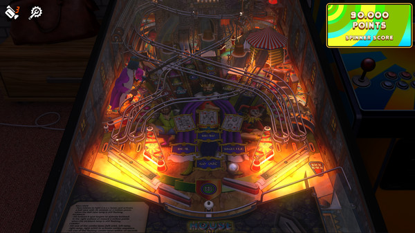 скриншот Zaccaria Pinball - House of Diamonds Deluxe Pinball Table 3