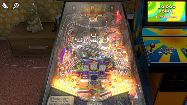 скриншот Zaccaria Pinball - House of Diamonds Deluxe Pinball Table 0