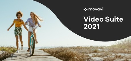 Movavi Video Suite 2021 Steam Edition -- Video Making Software - Video Editor, Screen Recorder and Video Converter header image