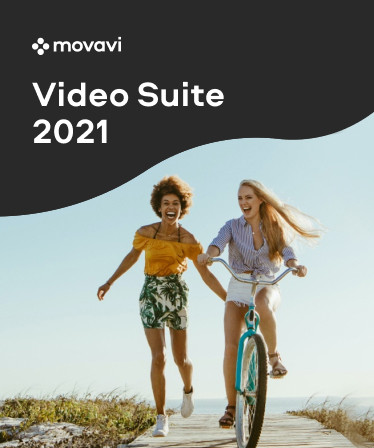 Movavi Video Suite 2021 Steam Edition -- Video Making Software - Video Editor, Screen Recorder and Video Converter