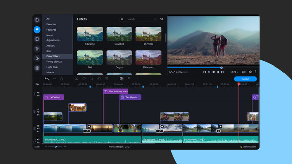 скриншот Movavi Video Suite 2021 Steam Edition -- Video Making Software - Video Editor, Screen Recorder and Video Converter 0