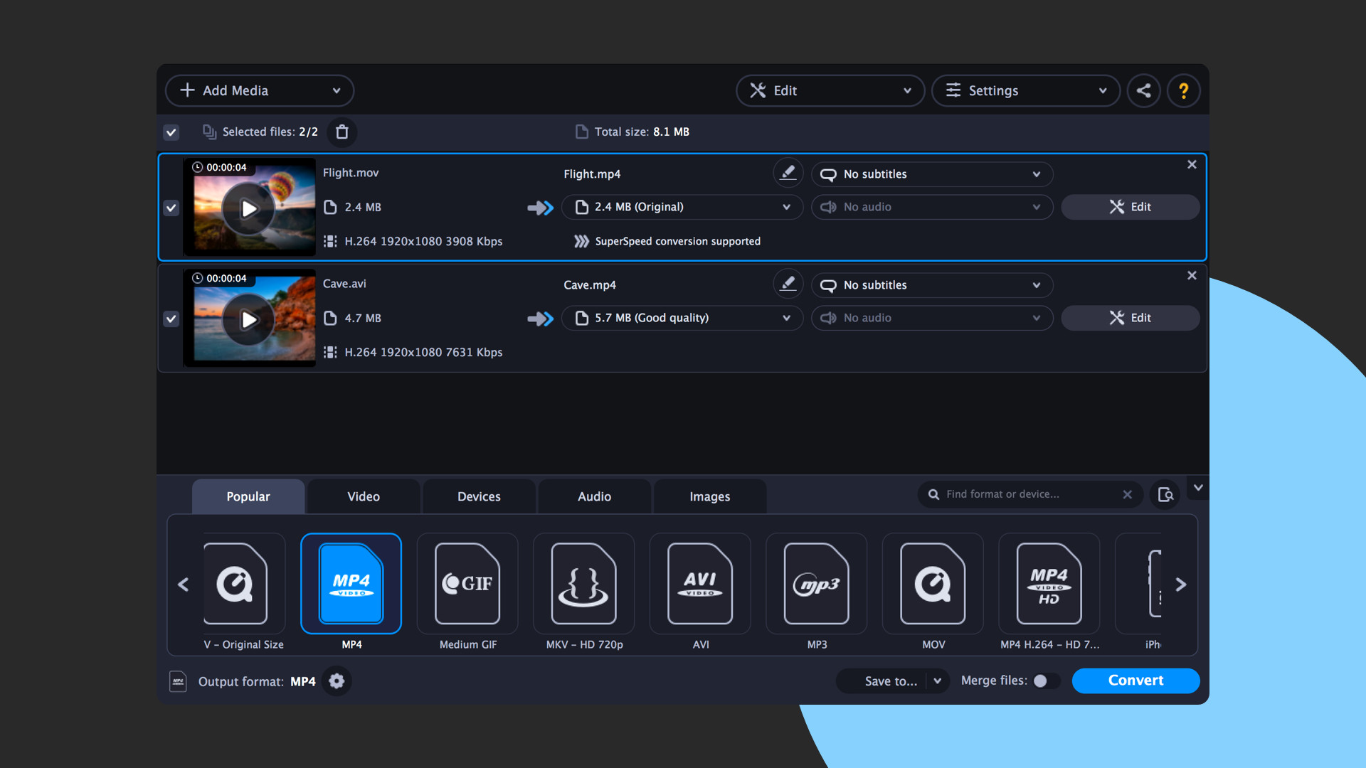 Movavi Video Suite 2021 Steam Edition -- Video Making Software - Video Editor, Screen Recorder and Video Converter #3
